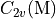 C_{2v}(\rm M)