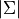 |\Sigma|