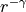 r^{-\gamma}