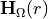 \mathbf{H}_\Omega(r)