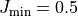 J_{\rm min}=0.5